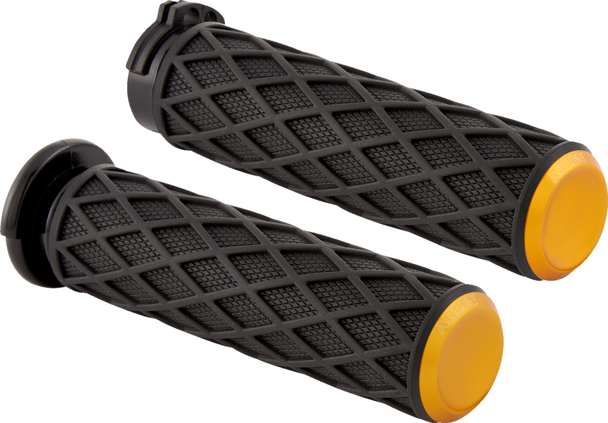 Arlen NESS Diamond Grips - Cable - Gold