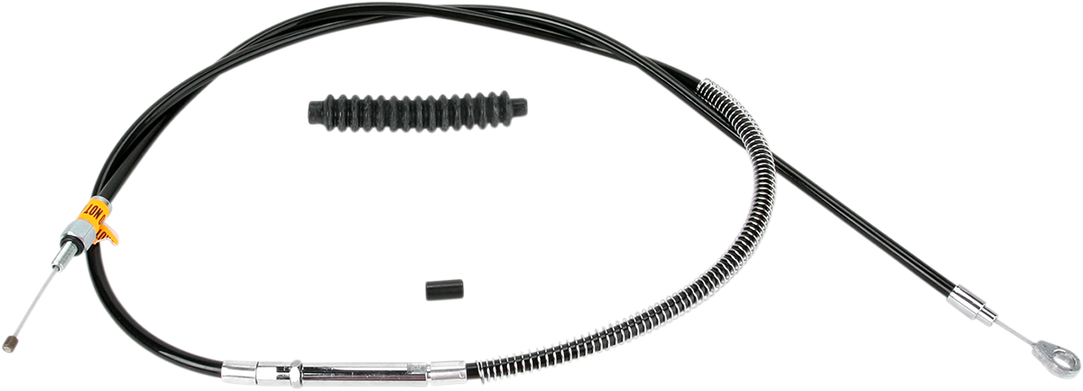 Barnett High-Efficiency Black Vinyl Clutch Cable - Standard Size