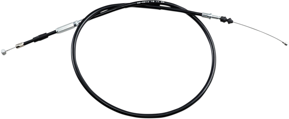 Motion Pro Black Vinyl Clutch Cable - Honda