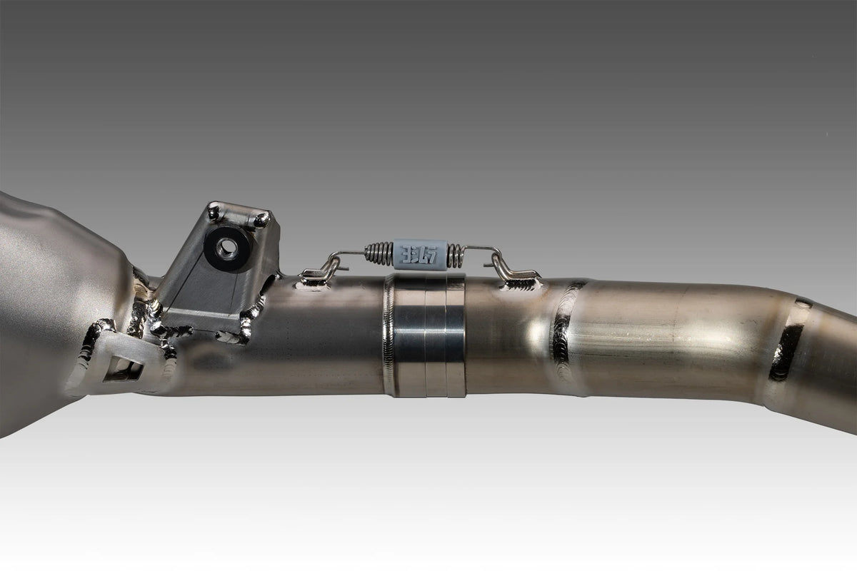 Yoshimura CRF450R/RX 2027 RS-12evo Titanium Full Exhaust, W/ Titanium Muffler