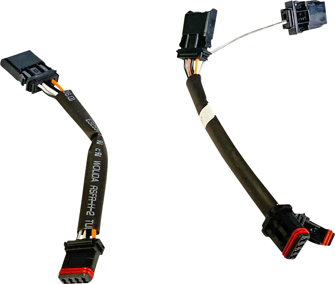 Custom Dynamics Wire Extension - Handlebar - CAN Bus - 8"