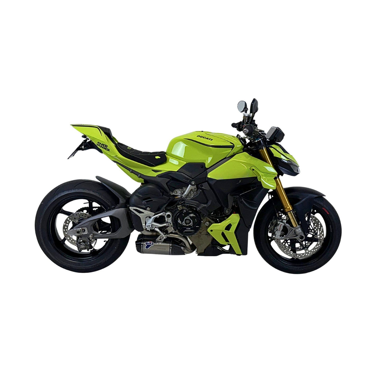 Termignoni Racing Slip On Exhaust Kit for Panigale V4 Streetfighter V4