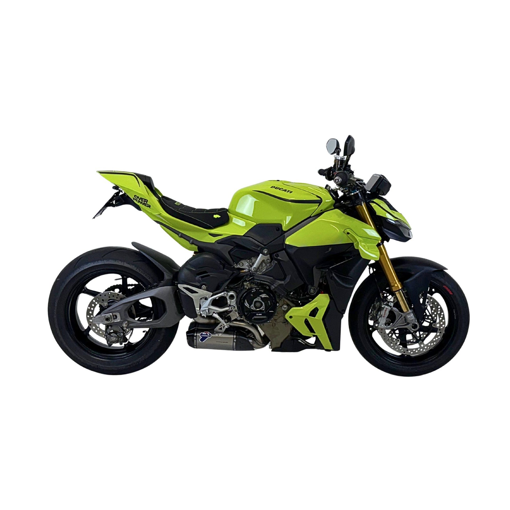 Termignoni Racing Slip On Exhaust Kit for Panigale V4 Streetfighter V4