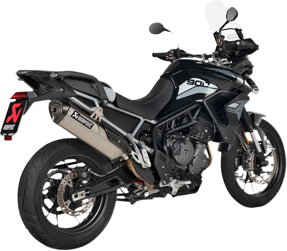 Akrapovic Muffler - Titanium