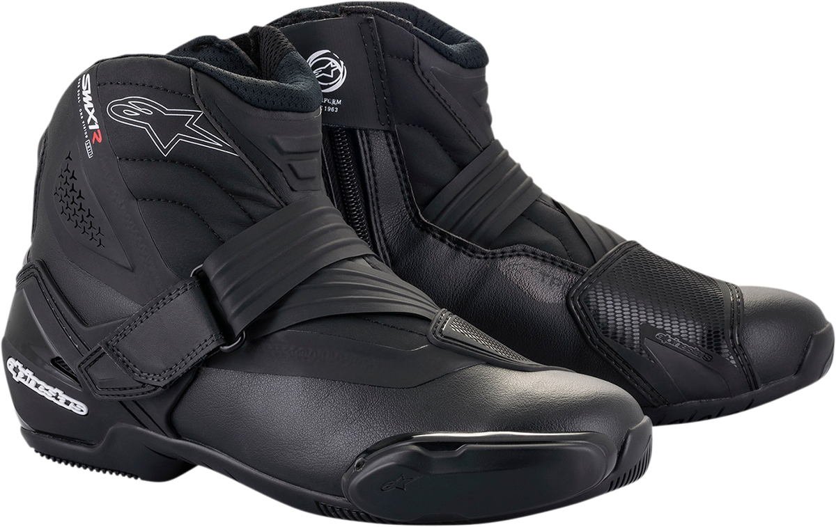 Alpinestars SMX-1 R V2 Boots - Black - US 10.5 / EU 45