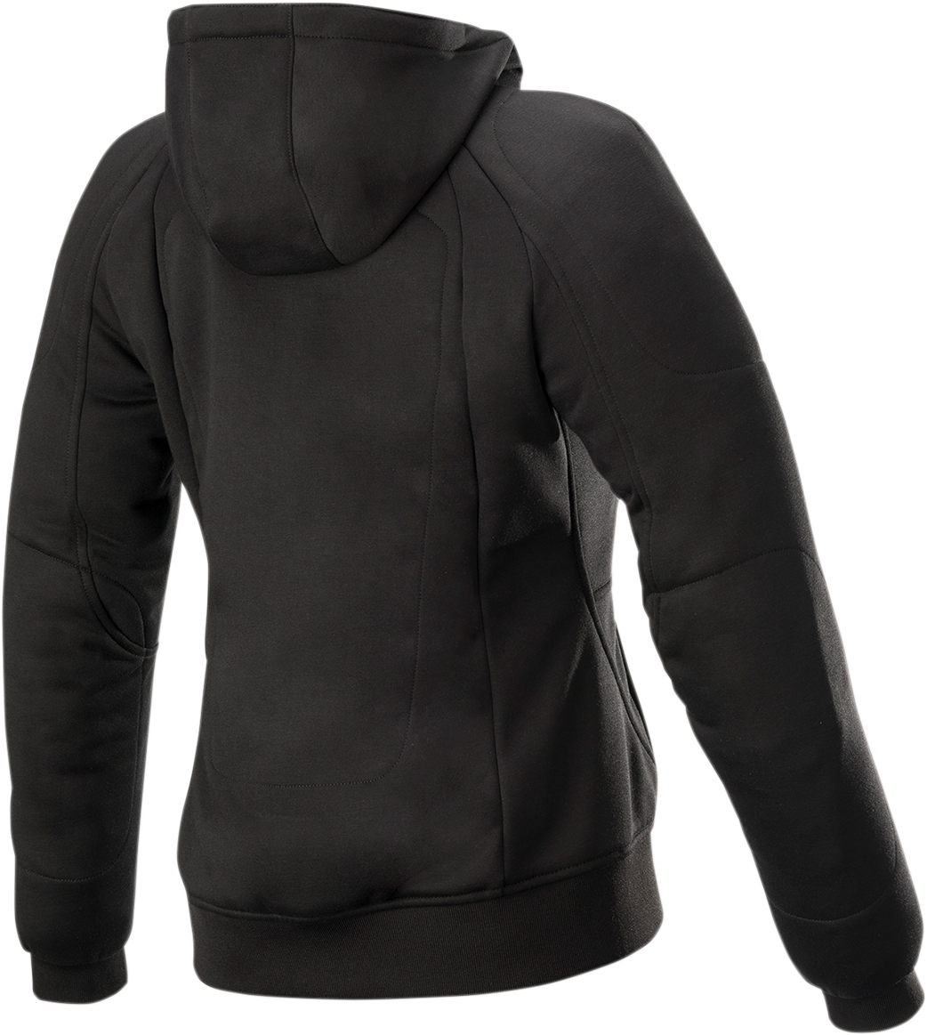 Alpinestars Stella Chrome Sport Jacket/Hoodie - Black - 2XL