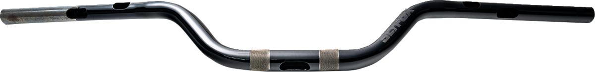 Slyfox Handlebar - 1-1/8" - Mid Bend - Black
