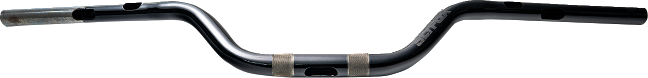 Slyfox Handlebar - 1-1/8" - Mid Bend - Black