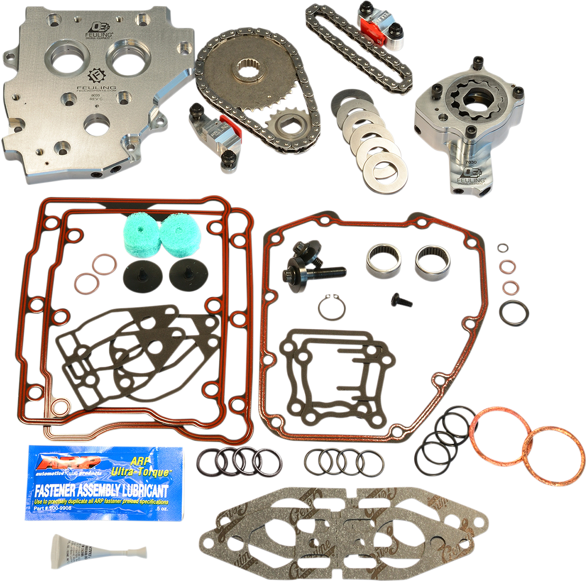 Feuling Parts Conversion Camshaft Hydraulic Tensioner Kit - Twin Cam W/O Cam Postion Sensor