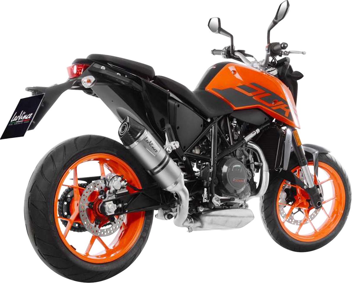 LeoVince LV One Evo Muffler - Stainless Steel