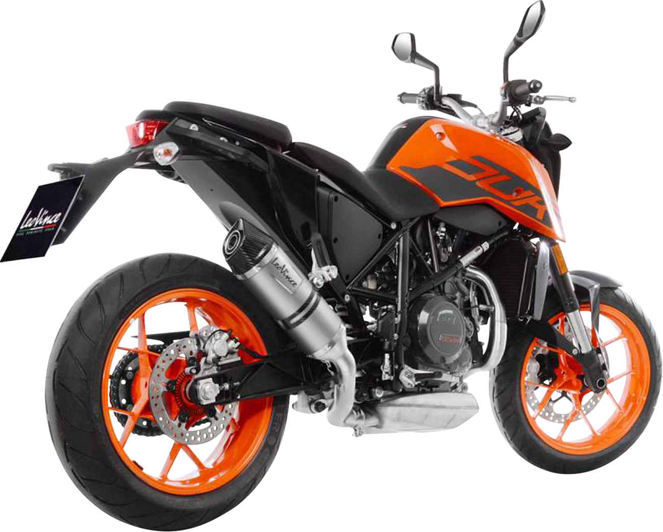 LeoVince LV One Evo Muffler - Stainless Steel
