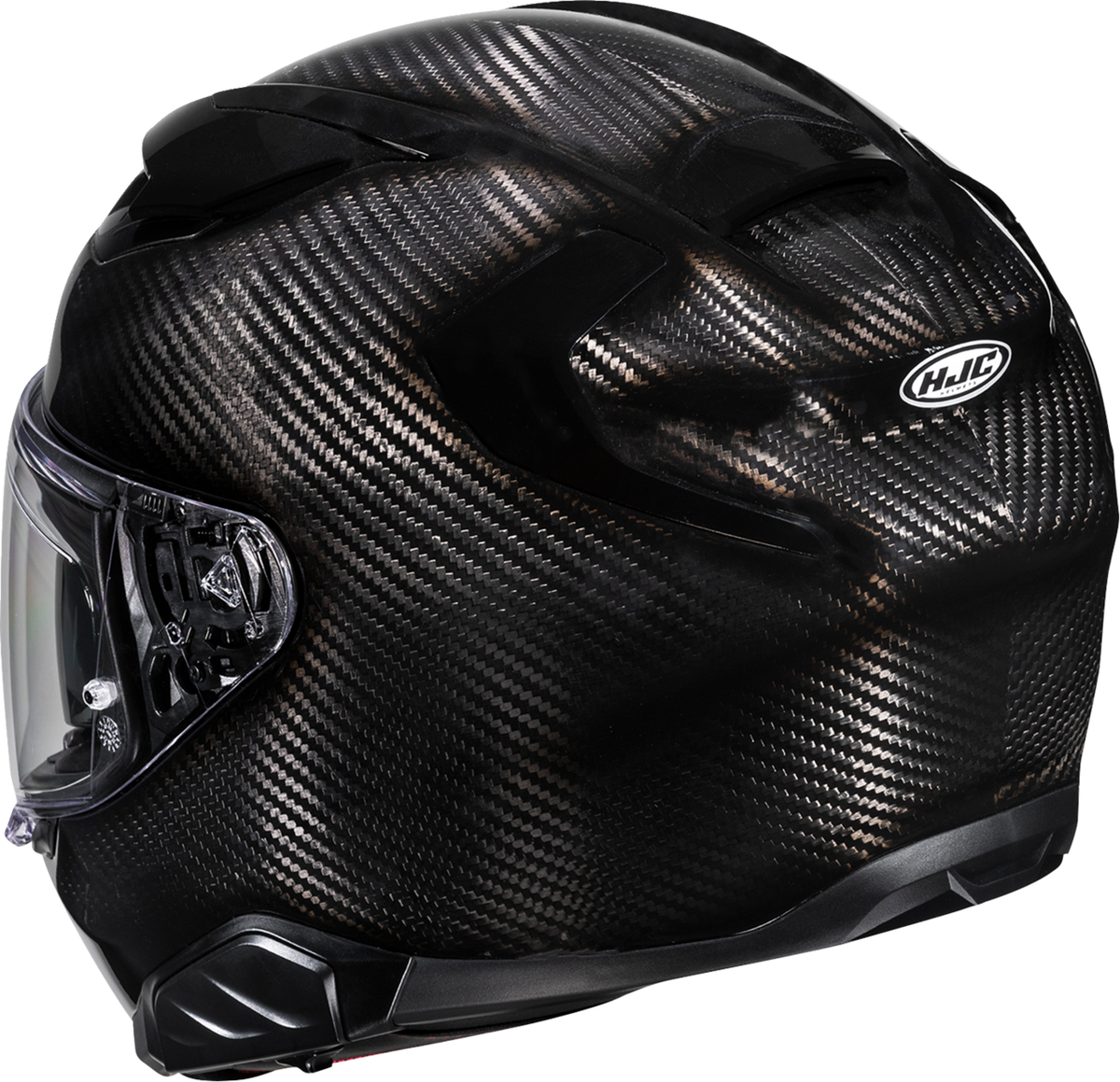 HJC F71 Carbon Solid Helmet