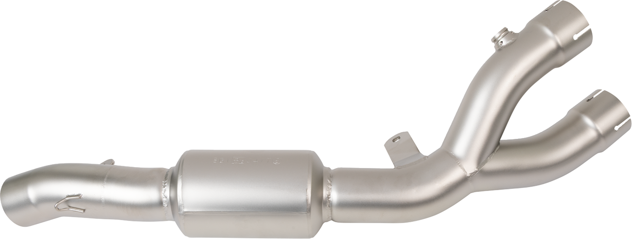 LeoVince Cat Eliminator Link Pipe - Yamaha RZF-R1