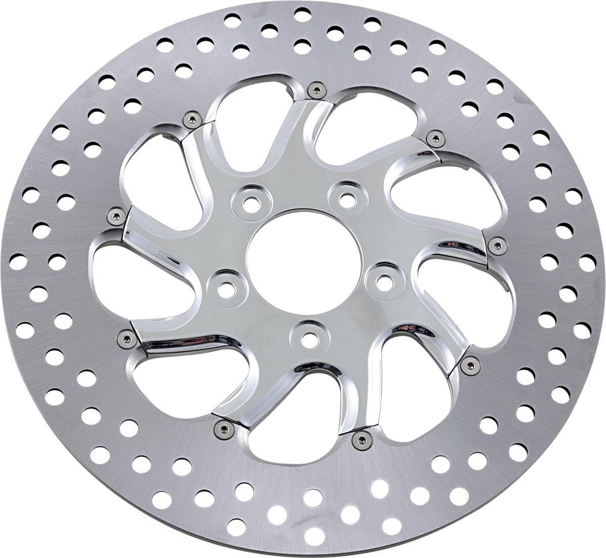 Performance Machine (PM) Brake Rotor - 11.8" - Torque - Chrome