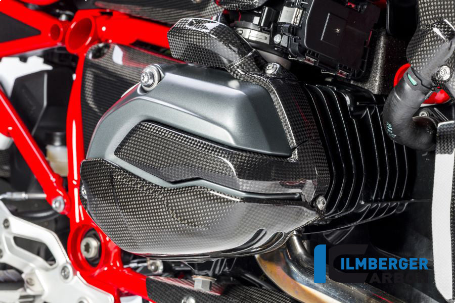 Ilmberger Carbon Spark Plug Cover Right Side Carbon - BMW R 1200 GS (LC) From 2013 To 2015
