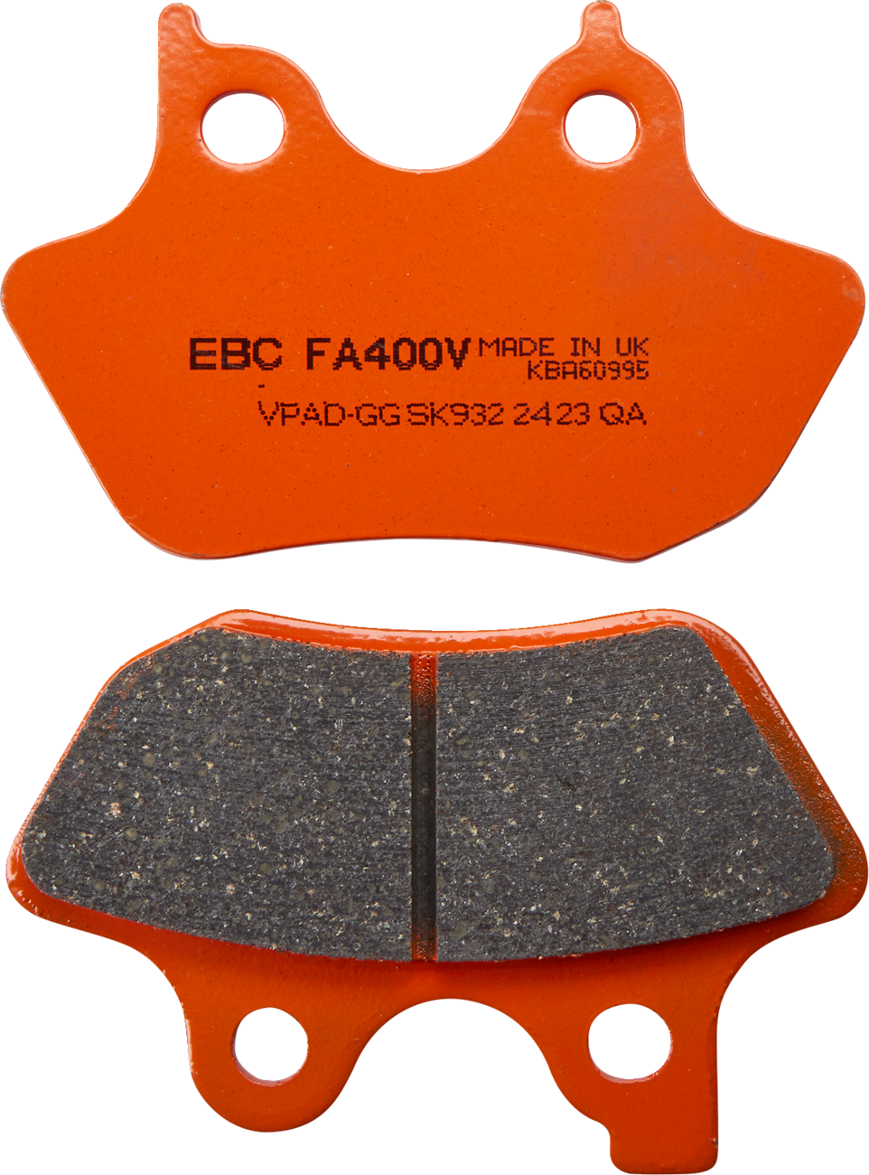 EBC Brakes Brake Pads - Semi-Sintered