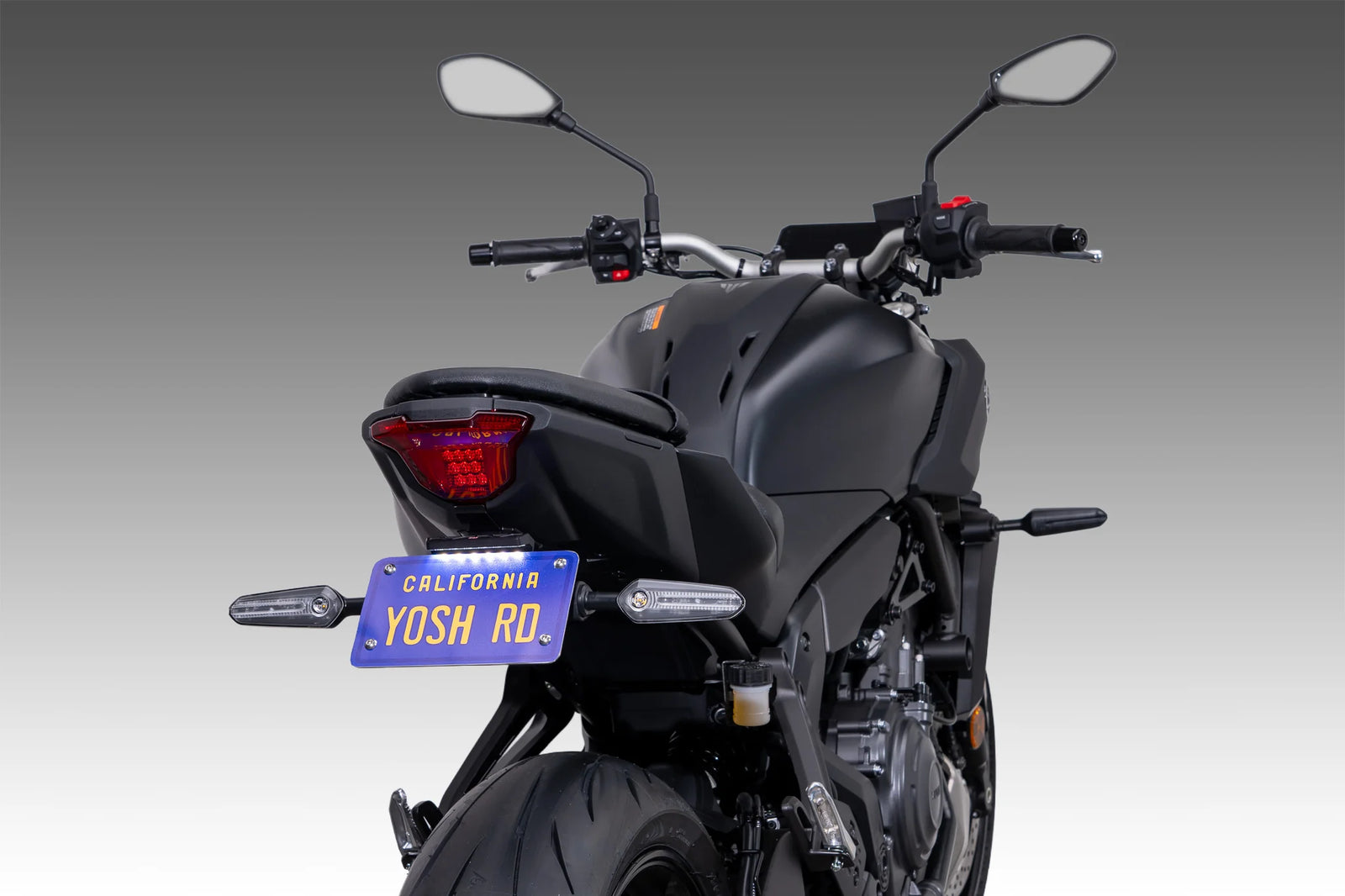 Yoshimura MT-07 25-26 V2 Fender Eliminator Kit