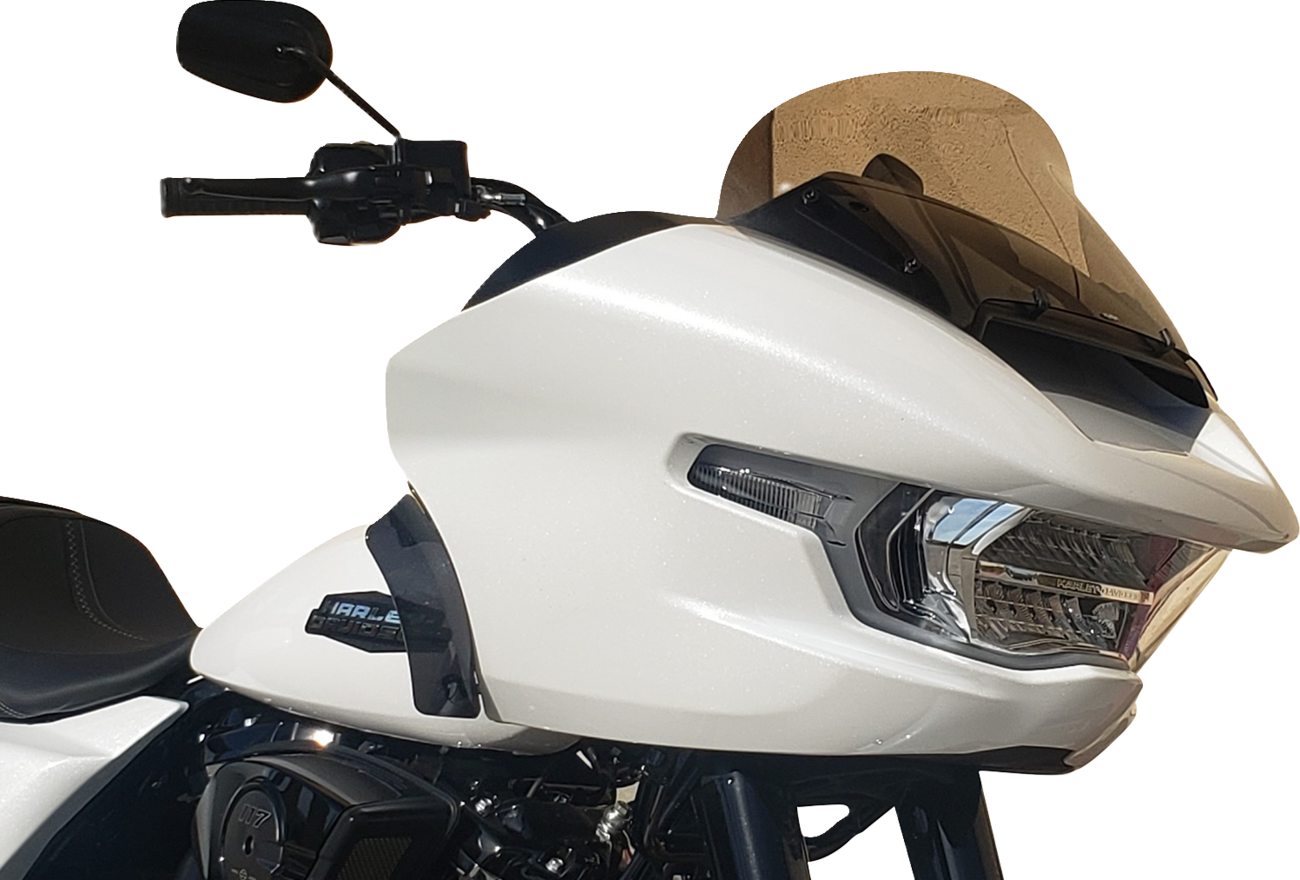 Wind Vest Windshield - 10-1/2" - Light Smoke - FLTRX/SE/STSE