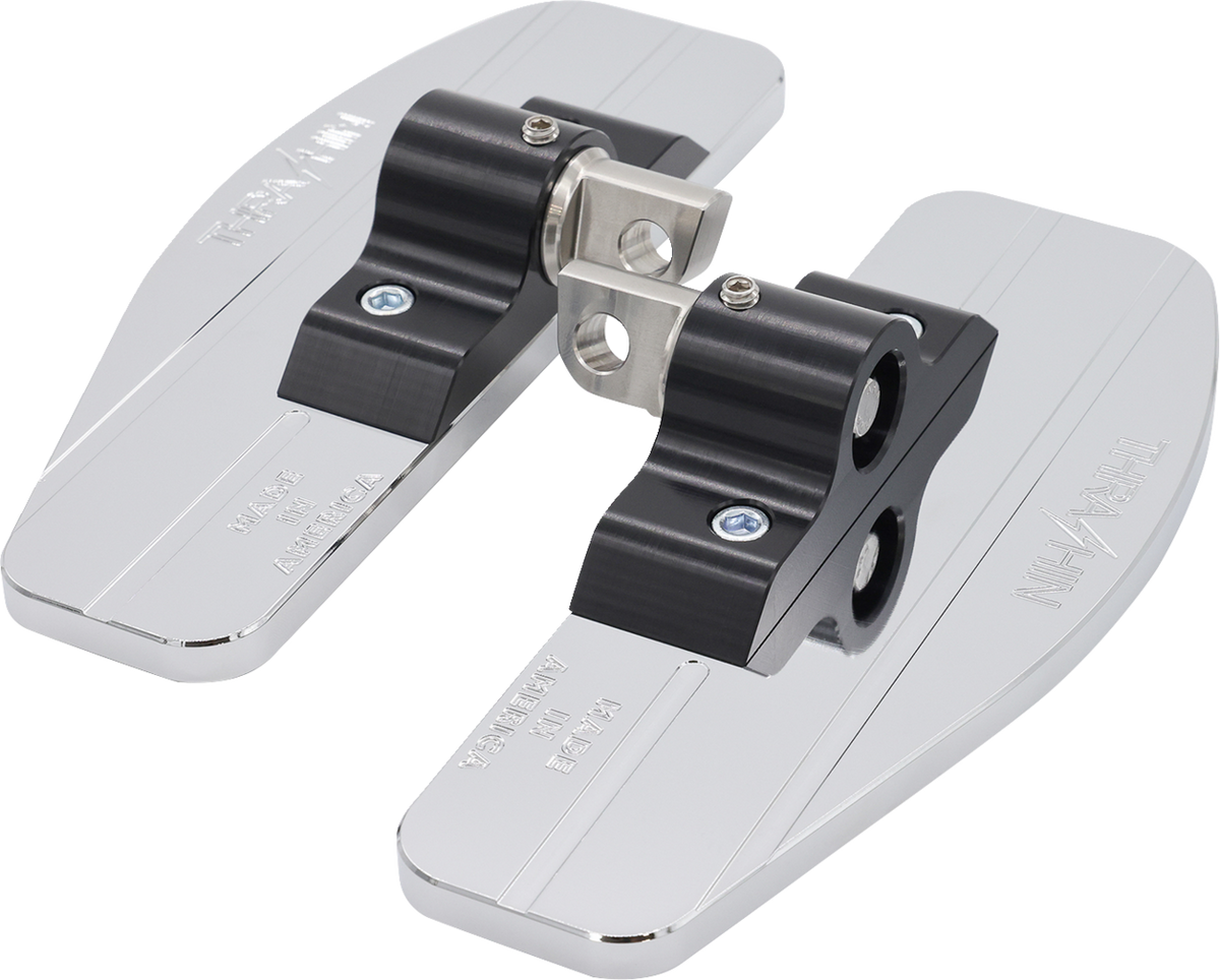Thrashin Supply CO. Mini Floorboards - Chrome