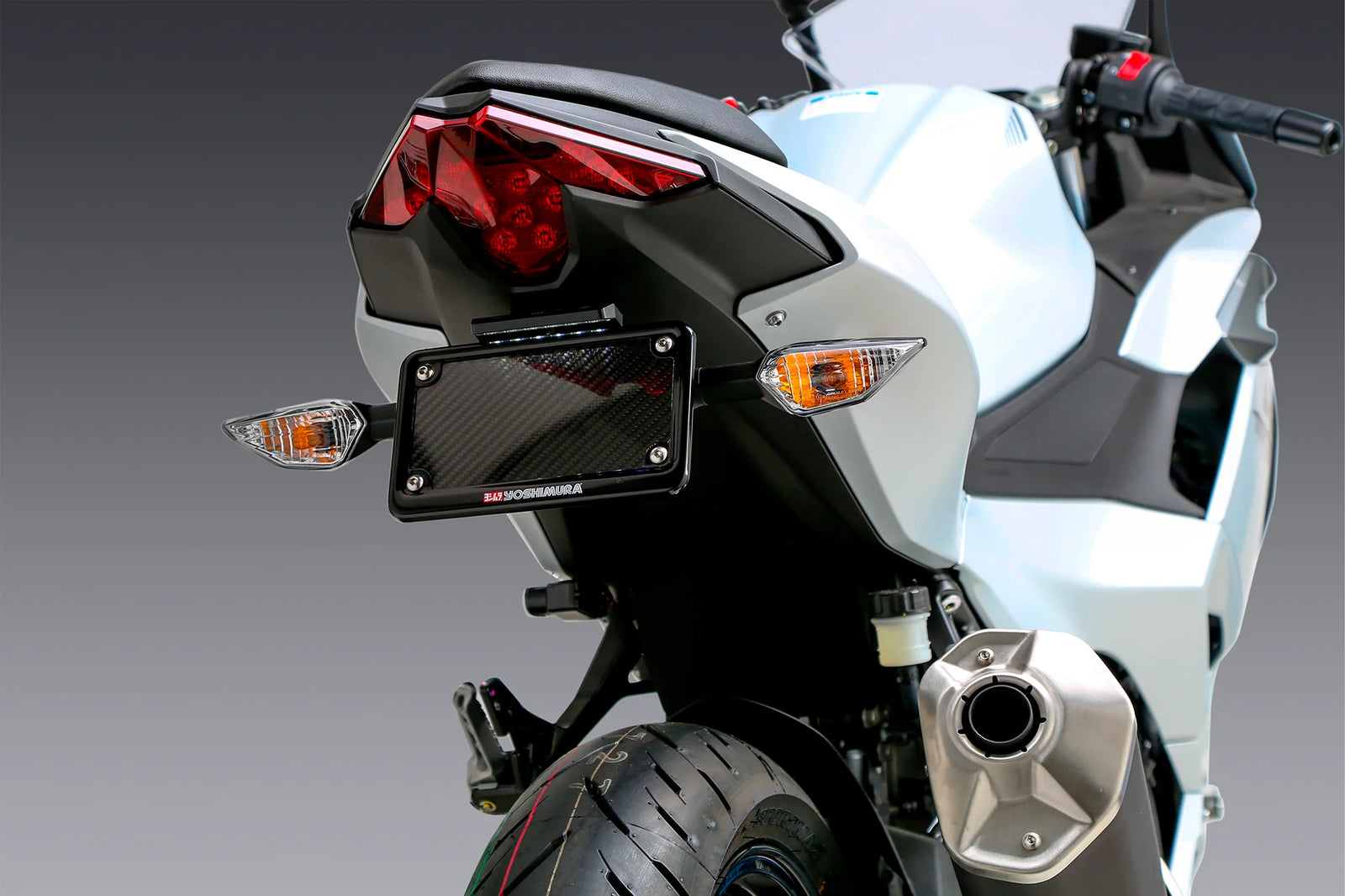Yoshimura NINJA 500 2024/Z500 24-26 V2 Fender Eliminator Kit