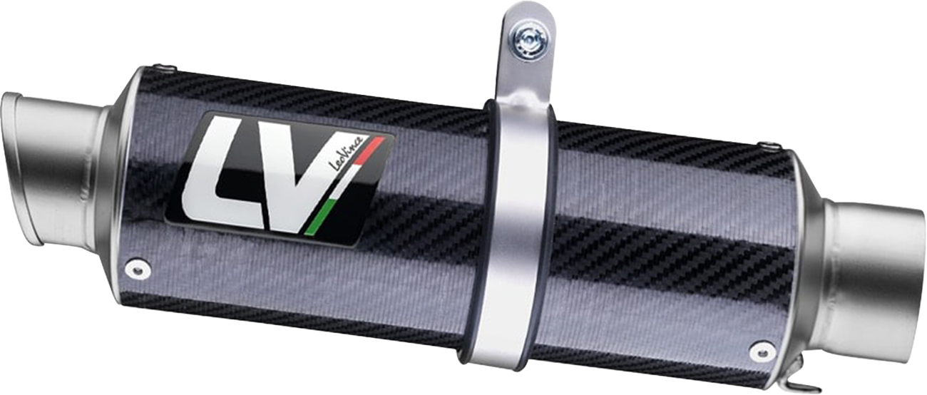 LeoVince GP Corsa Slip-On Muffler - CB/R/Hornet/NX500