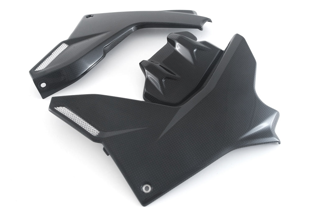 Fullsix Carbon Lower Side Fairing - Set