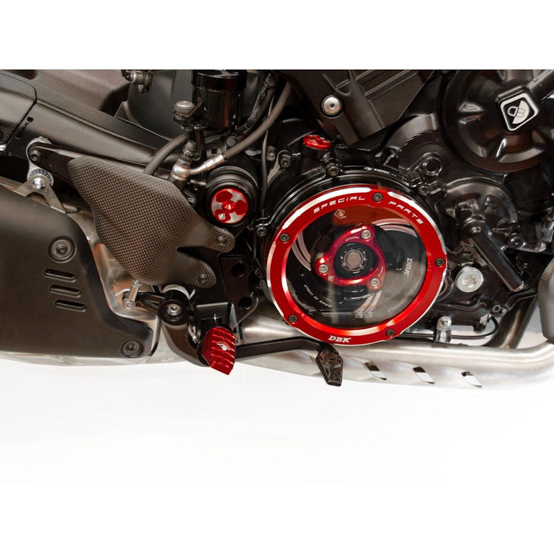 Ducabike DBK CNC Machined Rider Adjustable Footpegs For Diavel V4