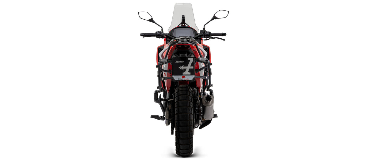 Full System With Indy Race Titanium Slip On