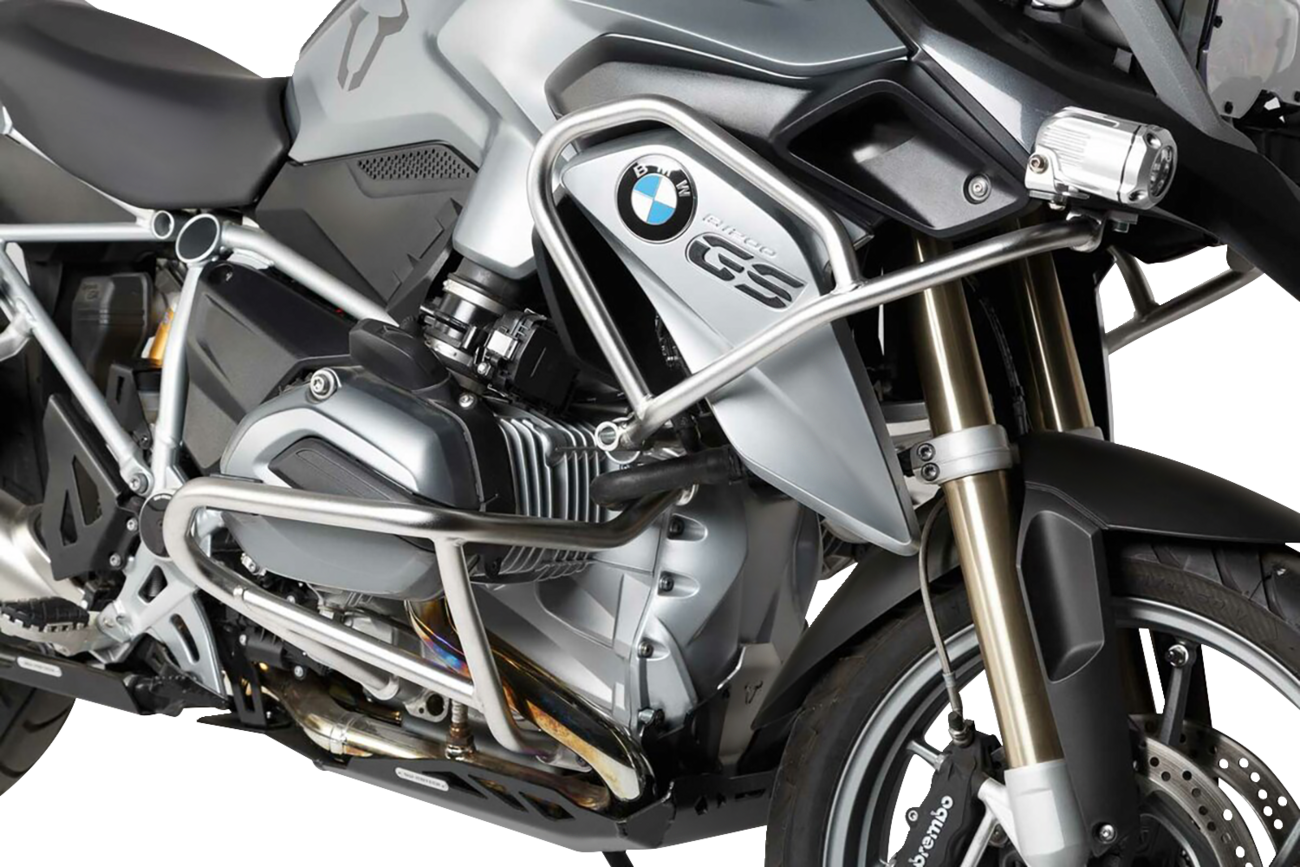 SW-Motech Upper Crash Bar - Silver - BMW - R '12-'16