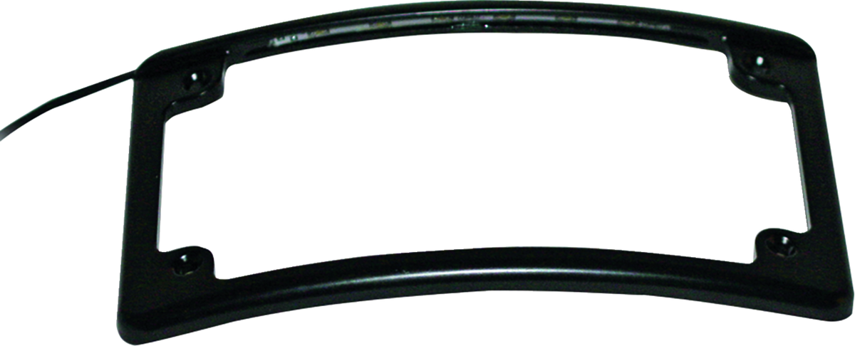 Custom Dynamics Radius LED License Plate Frame
