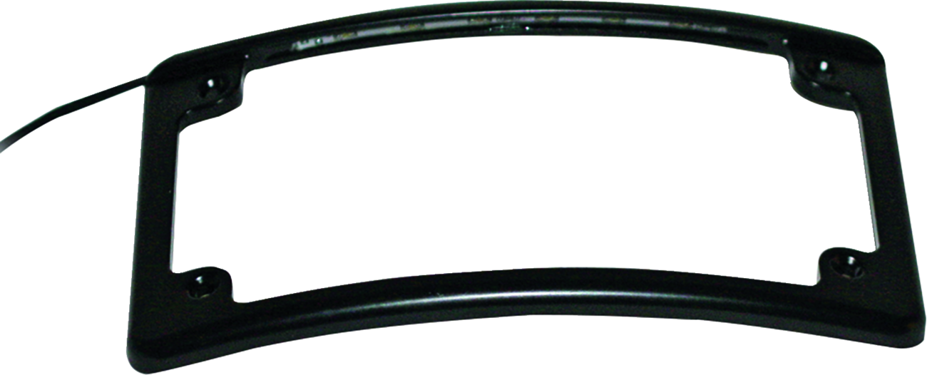 Custom Dynamics Radius LED License Plate Frame