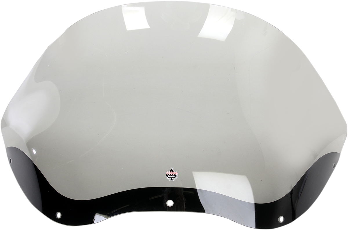 Klock Werks Pro-Touring Flare® Windshield - 14" - Tinted - '98-'13 FLTR