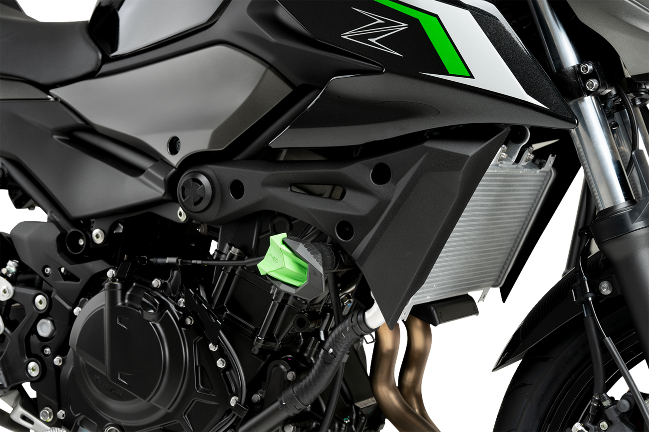 PUIG HI-Tech Parts Frame Sliders - R19 - Kawasaki - Z 500