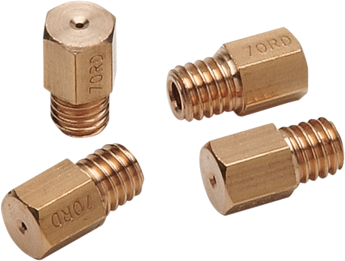 EBC Brakes A-Bax Precision Mikuni-Style Hex Head (HJ Prefix) Main Jets