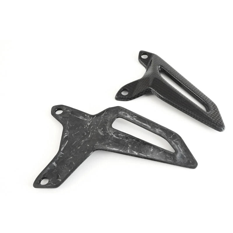 Fullsix Carbon Fiber Heel Guards For Ducati Panigale V2
