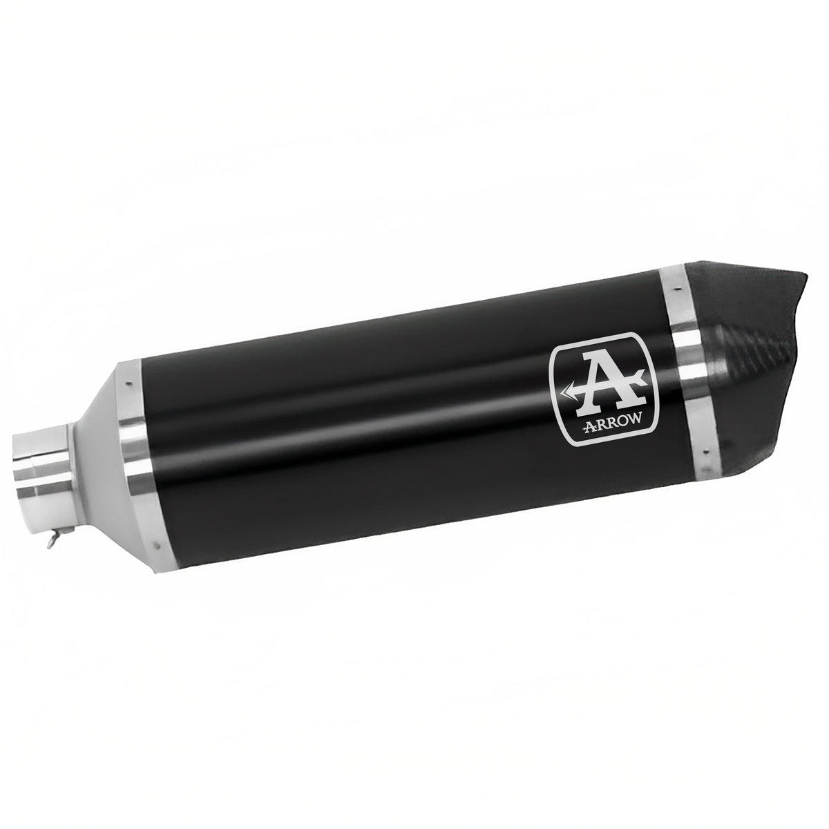 53536AKN Urban Aluminium Dark Slip On With Carbon End Cap