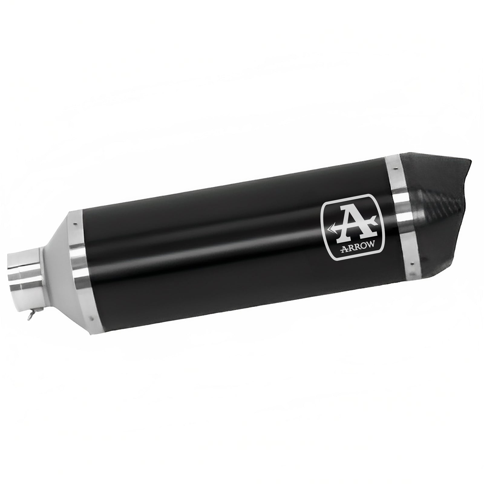 53536AKN Urban Aluminium Dark Slip On With Carbon End Cap