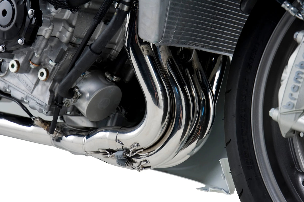 Yoshimura GSX-R600/750 11-26 Race R-77 Stainless Full Exhaust, W/ Carbon Fiber Muffler
