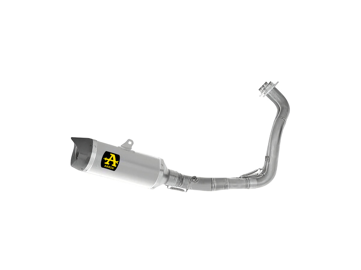 71095PK Full System Racing With Thunder Titanium Slip Ons