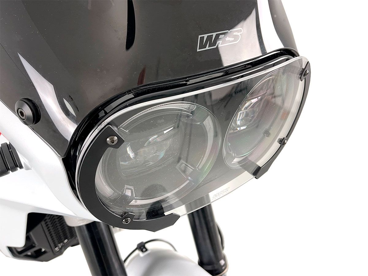 WRS HEADLIGHT PROTECTION LENS DUCATI DESERT X 2022-2025