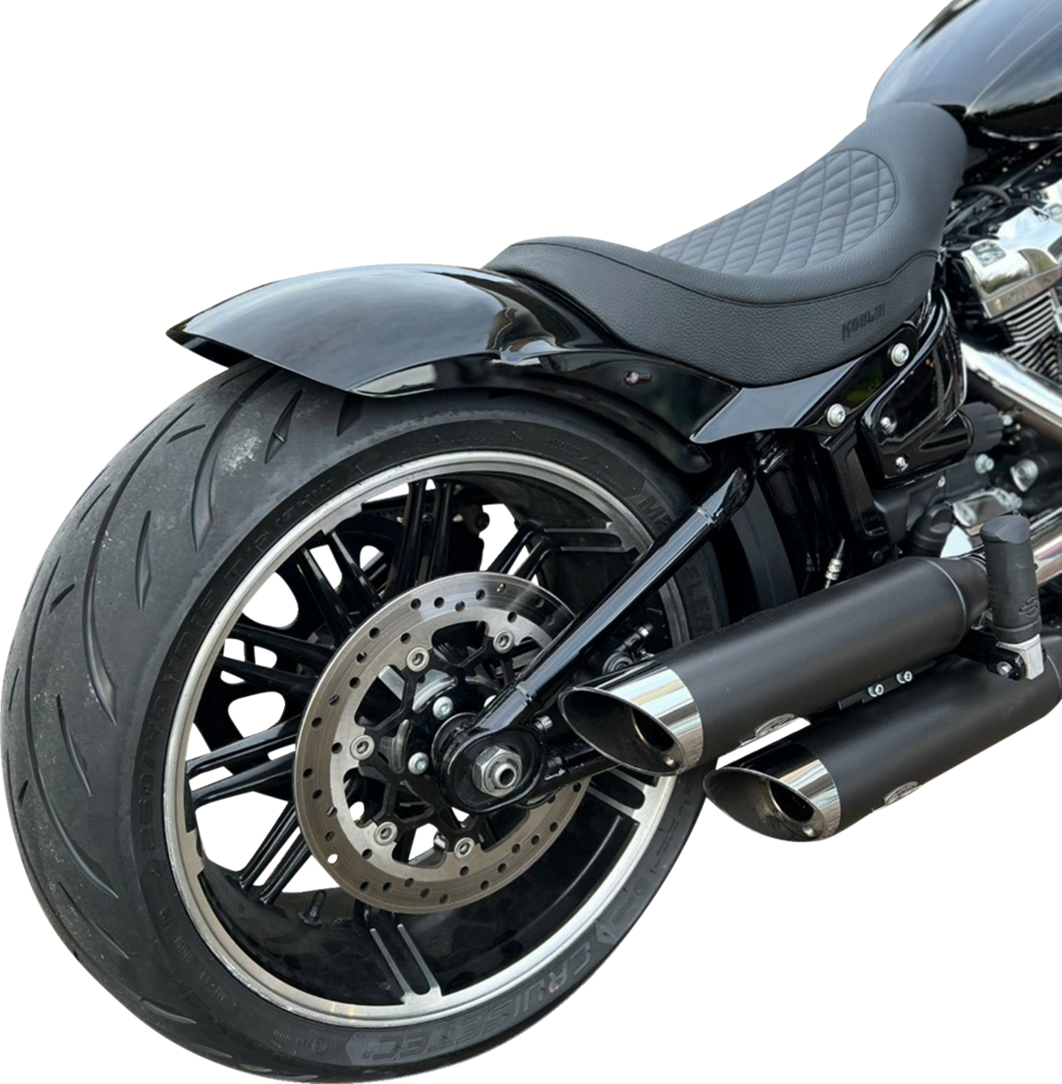Kodlin USA Solo Seat - Black - FXBR/S '18-'20
