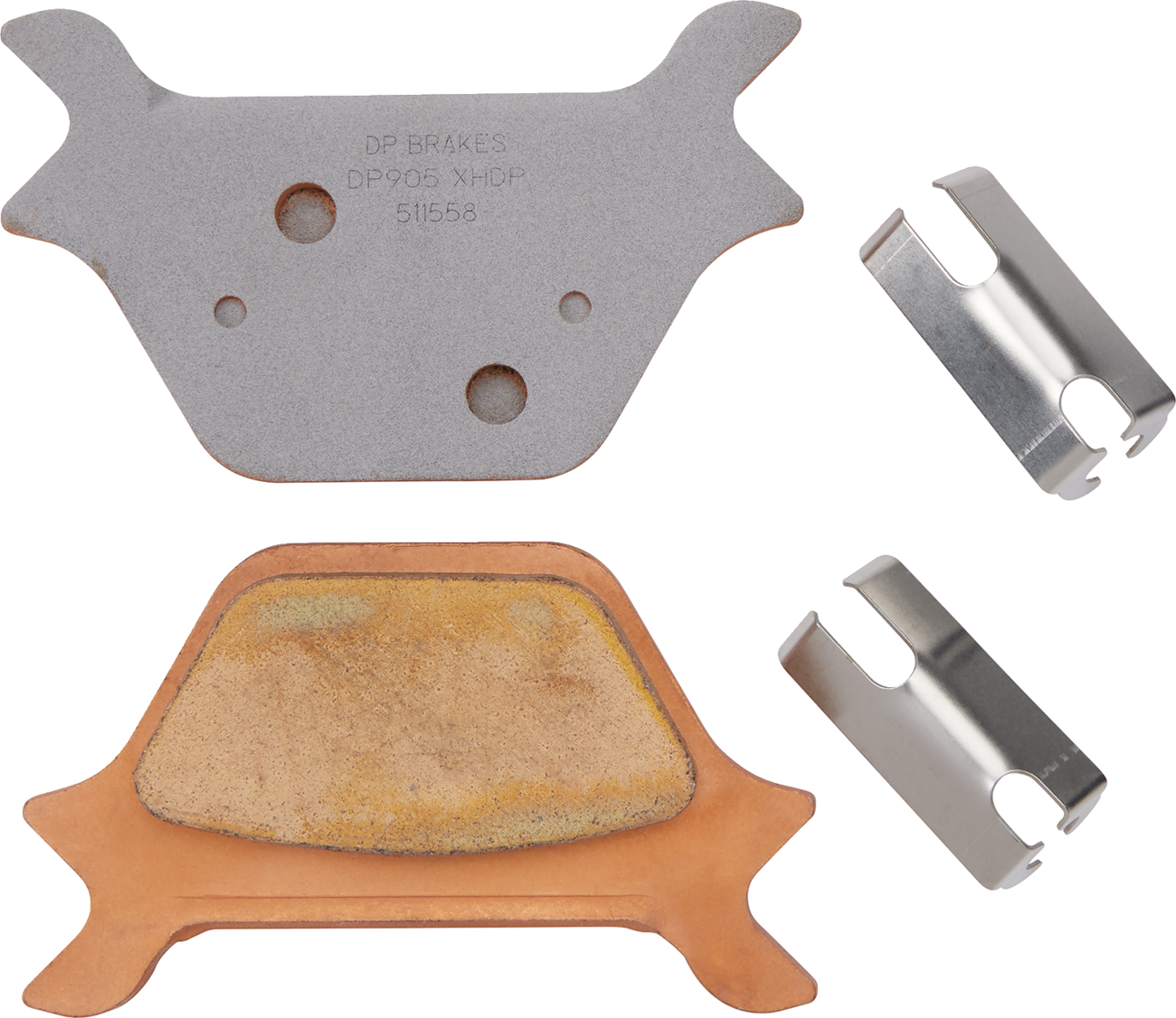 DP Brakes Sintered Brake Pads