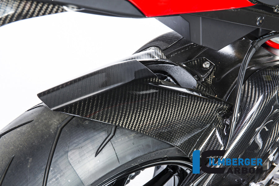 Ilmberger Carbon Rear Fender With Chain Guard With ABS Carbon