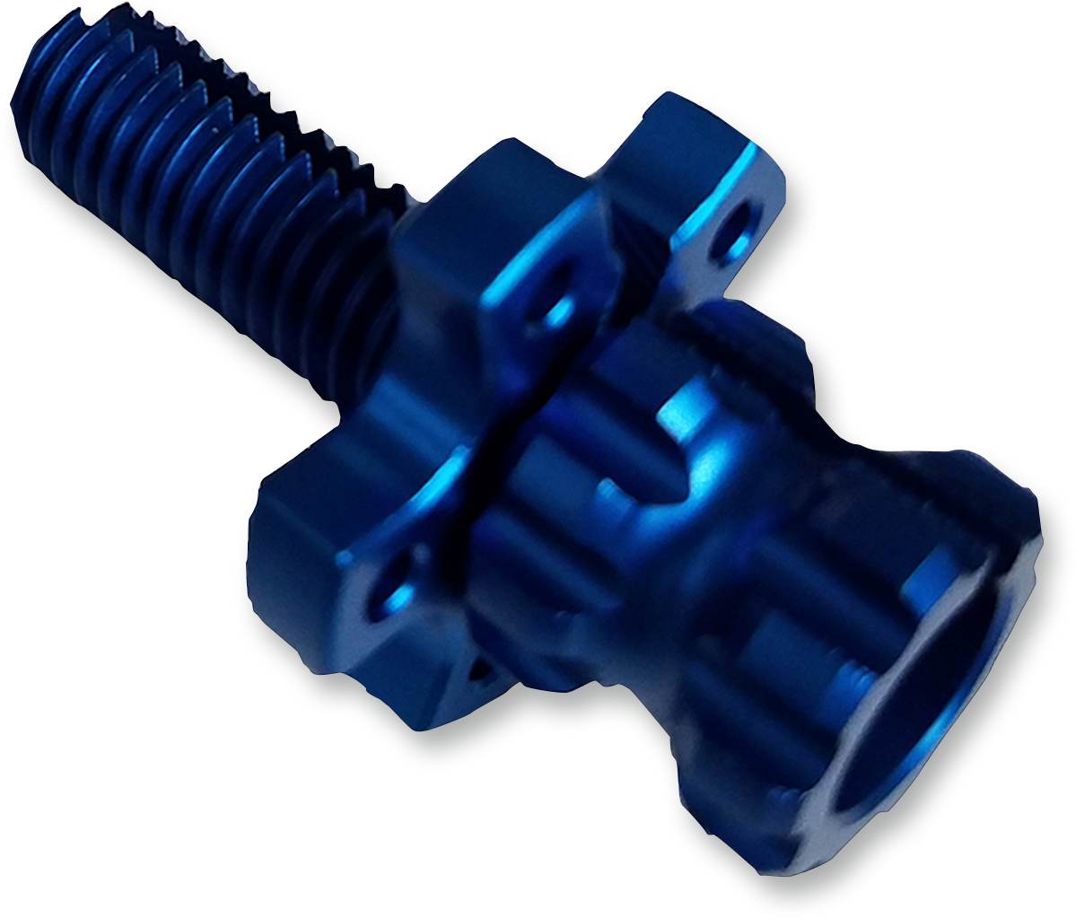 PSR Clutch Cable Adjuster - Clutch - M8 X 1.25 - Blue