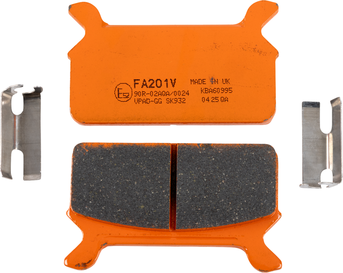 EBC Brakes Brake Pads - Semi-Sintered