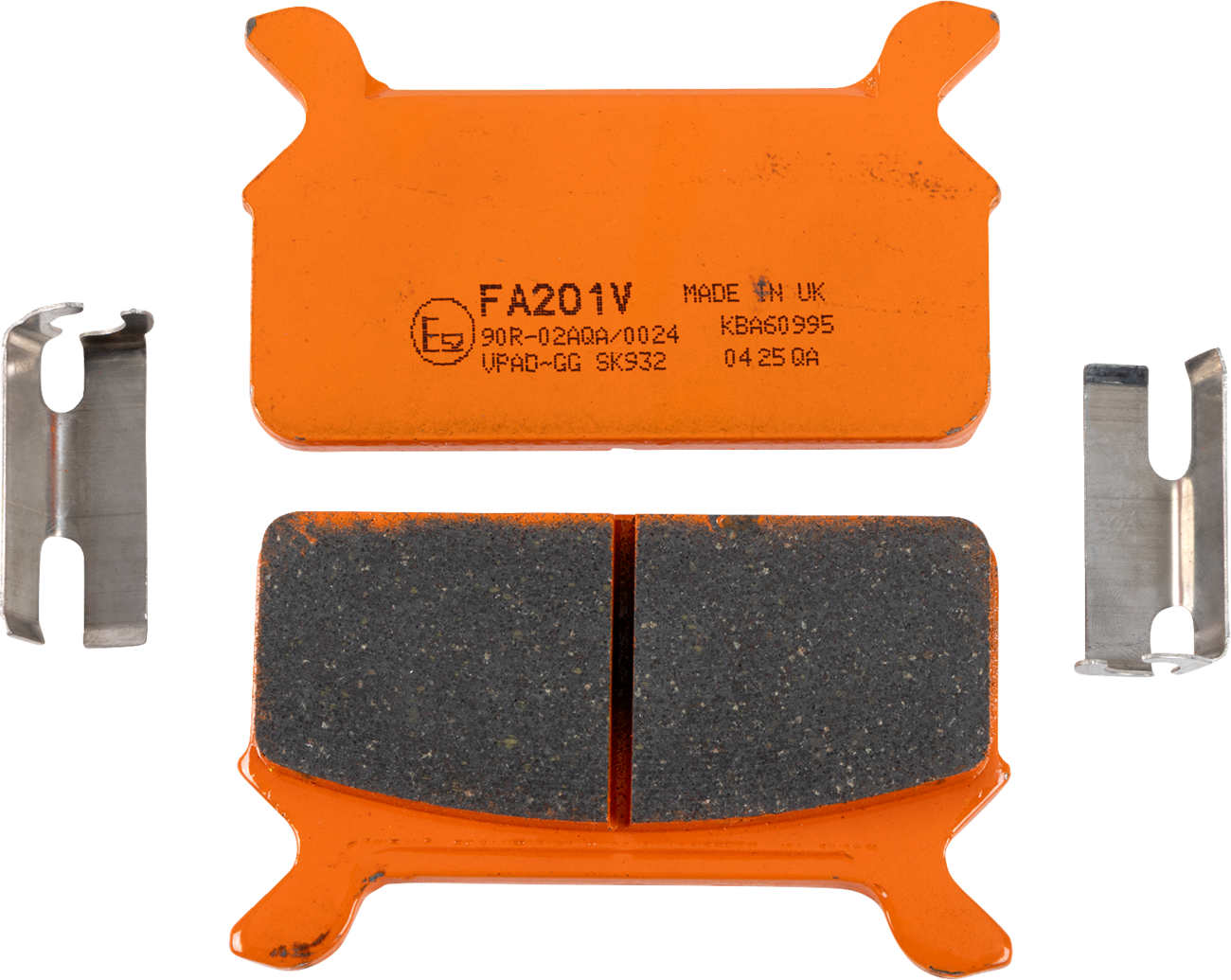 EBC Brakes Brake Pads - Semi-Sintered