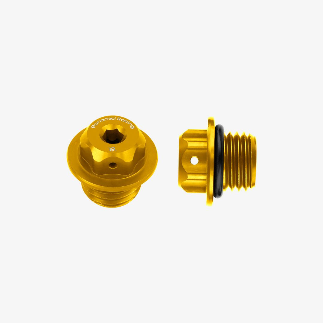 Bonamici Racing Oil Cap - M20x2,5 - Gold