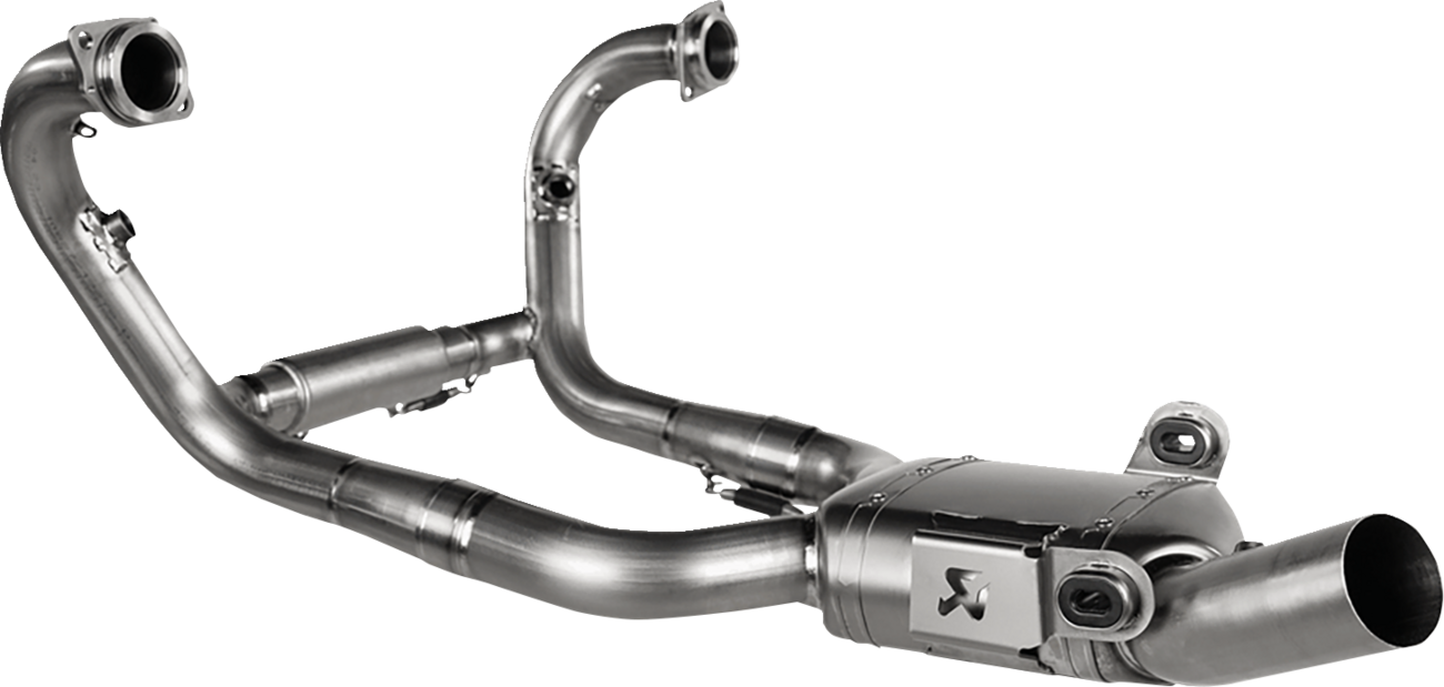 Akrapovic Optional Header - Titanium - R12/R12 nineT