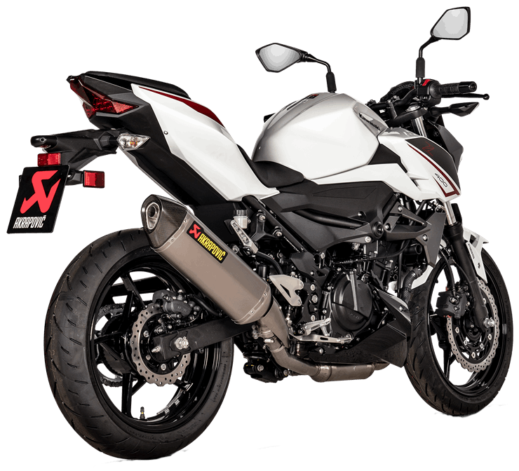 Akrapovic Slip-On Line Muffler - Titanium