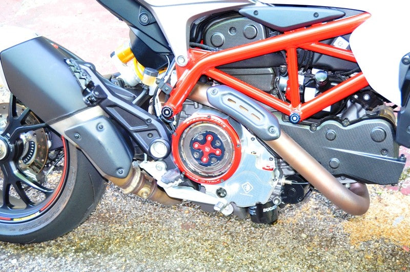 CCDV01 - CLEAR CLUTCH COVER OIL BATH